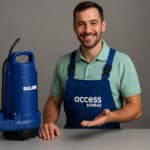Bomba de Águas Servidas modelo ABS UNI | Access Bombas