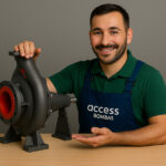 Bomba Centrífuga Mancalizada Lepono: padrão europeu com alta confiabilidade