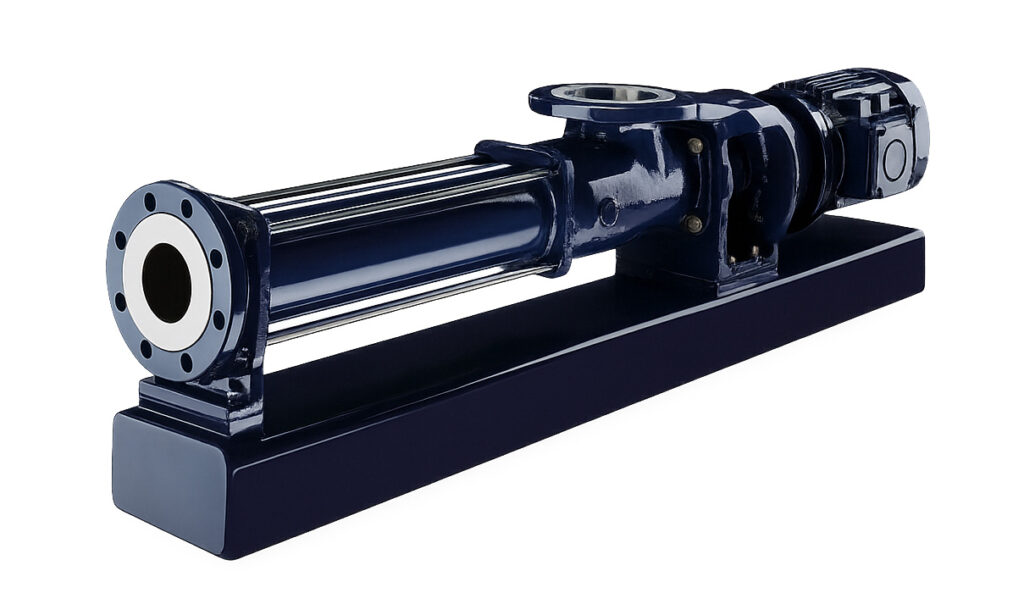 Bombas de cavidade progressiva do Grupo N da SEEPEX