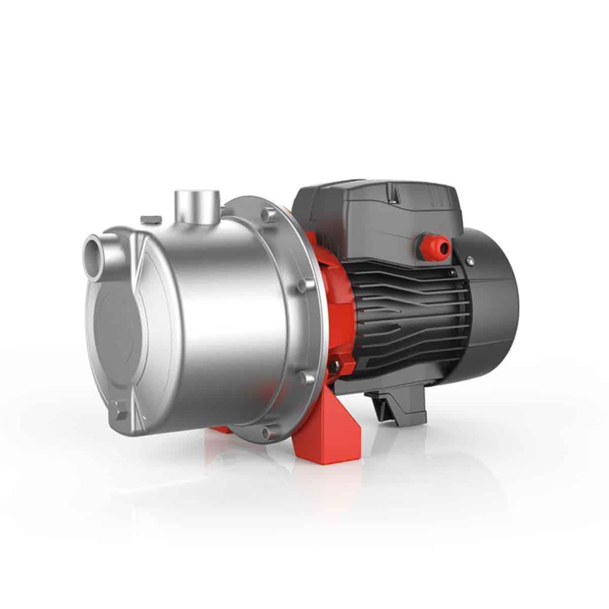 Motobomba Autoaspirante em Inox AJmS