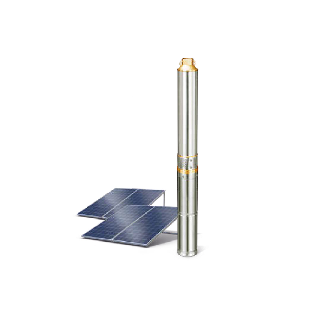 Motobomba Submersa Solar 3″ CPIP