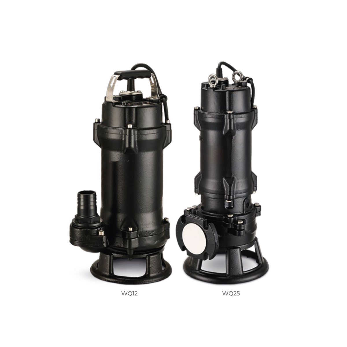 Motobomba Submersível WQ Trituradora