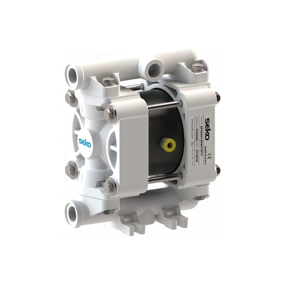 Bomba Pneumática de Duplo Diafragma SEKO Duotek AF0018