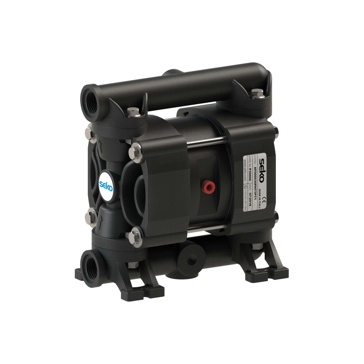 Bomba Pneumática de Duplo Diafragma SEKO Duotek AF0030