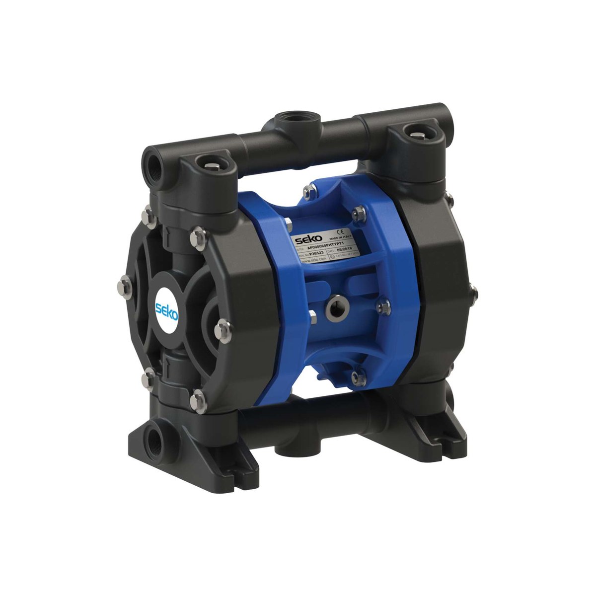 Bomba Pneumática de Duplo Diafragma SEKO Duotek AF0055