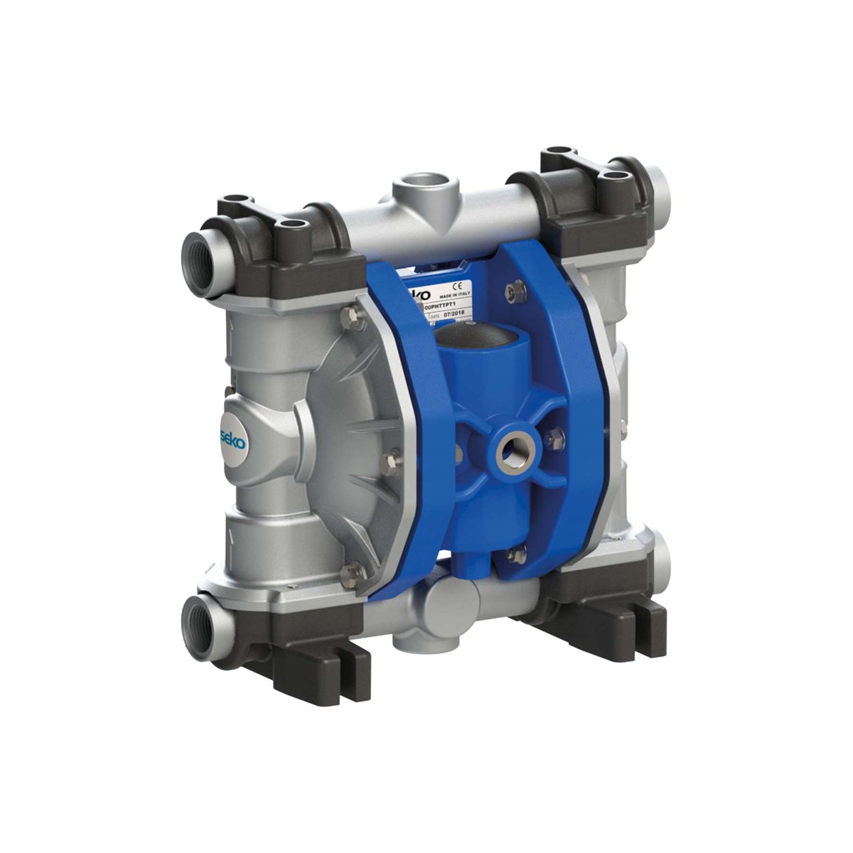 Bomba Pneumática de Duplo Diafragma SEKO Duotek AF0100