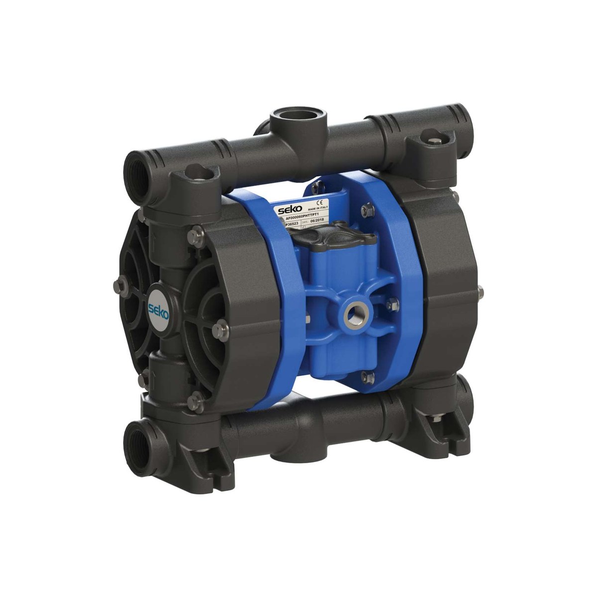Bomba Pneumática de Duplo Diafragma SEKO Duotek AF0120