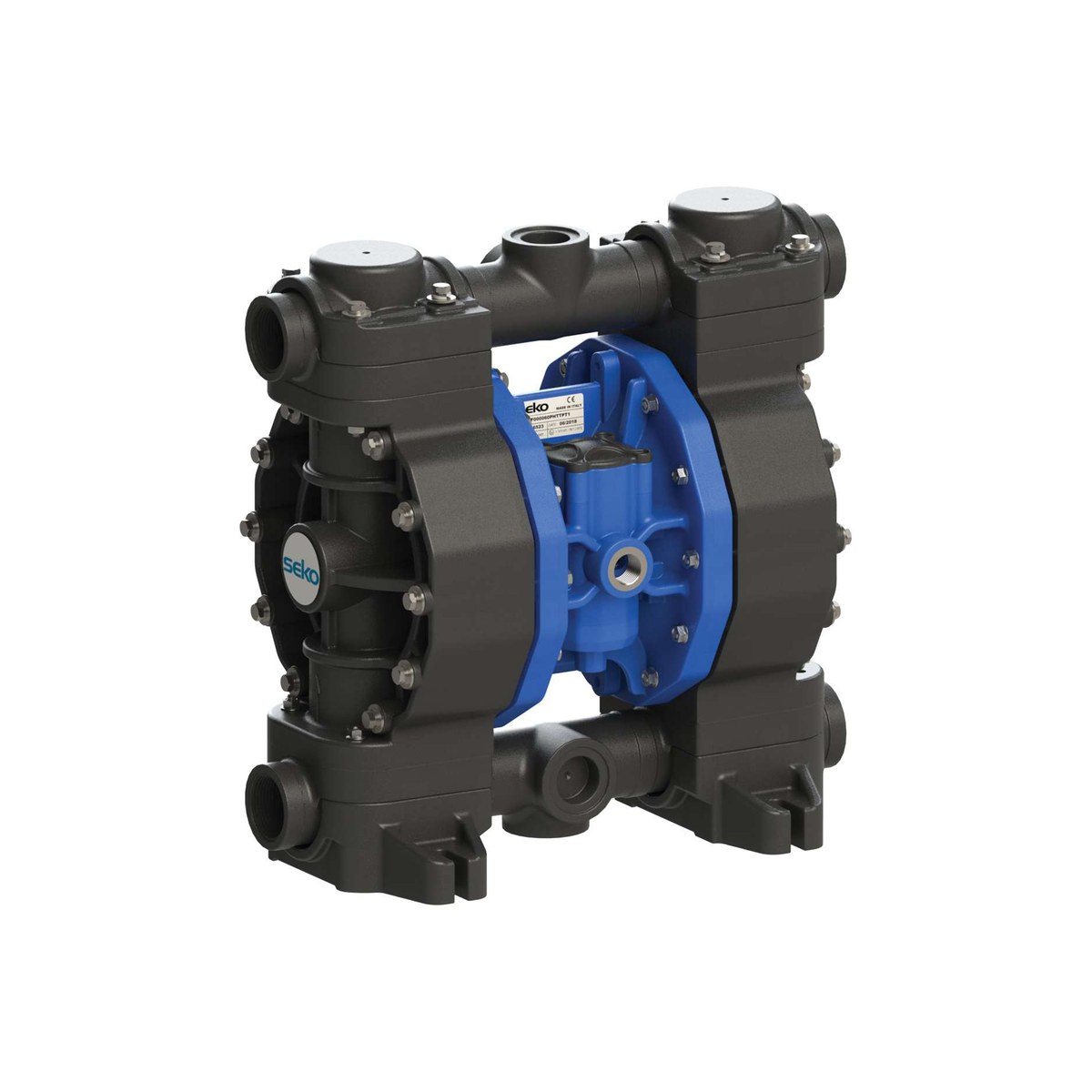 Bomba Pneumática de Duplo Diafragma SEKO Duotek AF0252