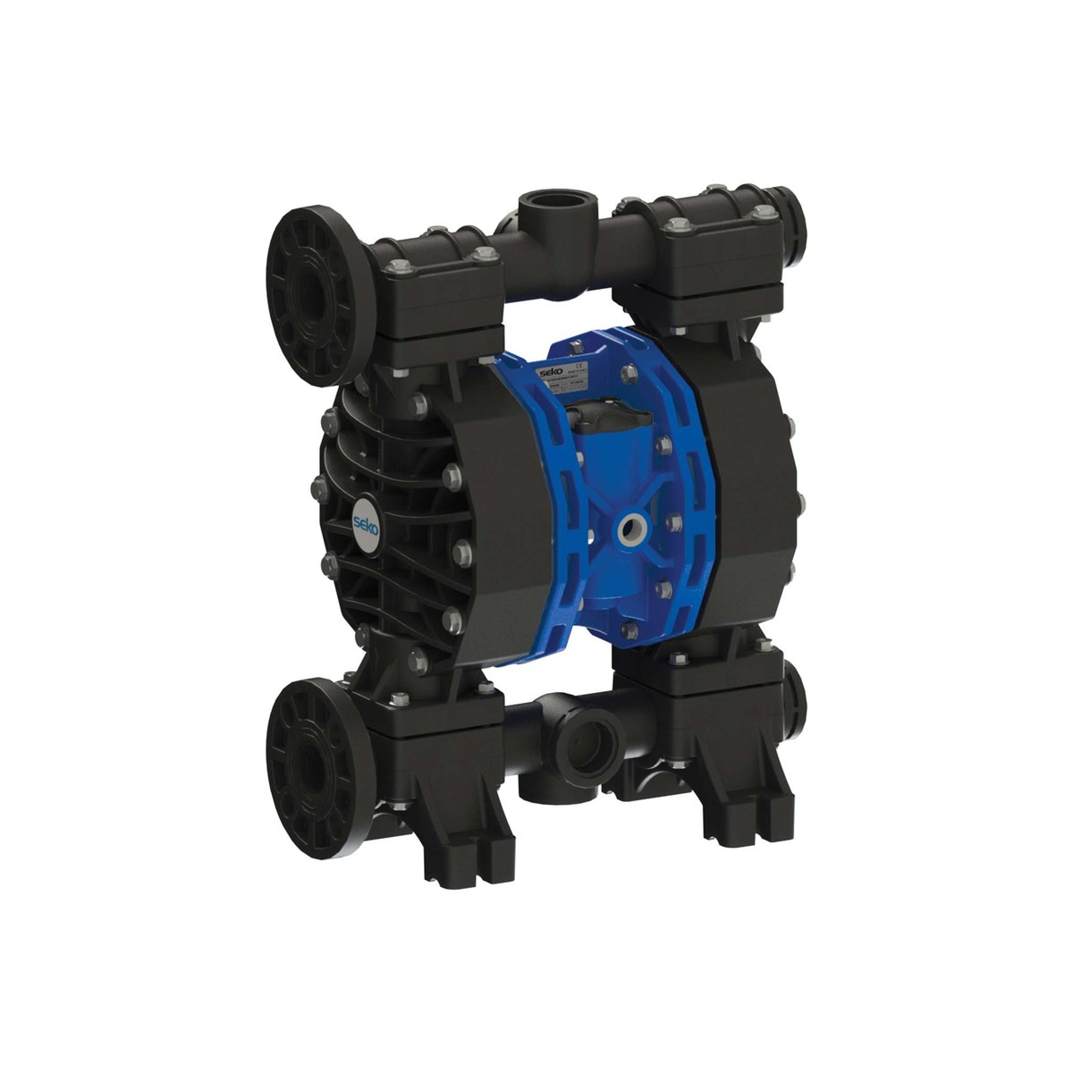 Bomba Pneumática de Duplo Diafragma SEKO Duotek AF0400