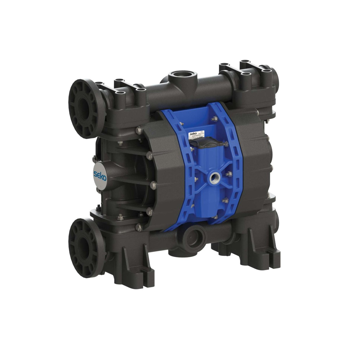 Bomba Pneumática de Duplo Diafragma SEKO Duotek AF0700