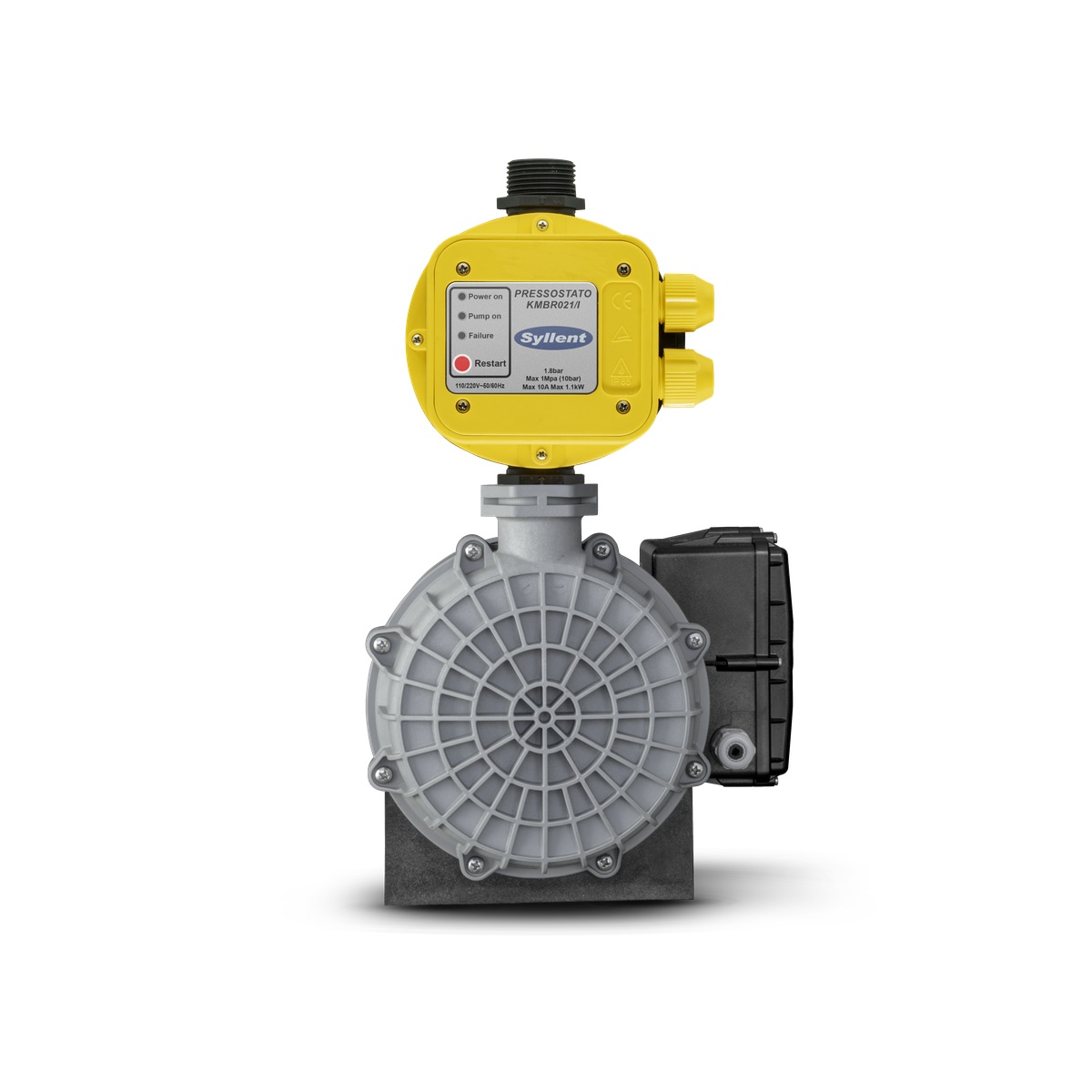 Motobomba Pressurizadora Syllent Impulse Press 1/3 CV — vista adicional 2