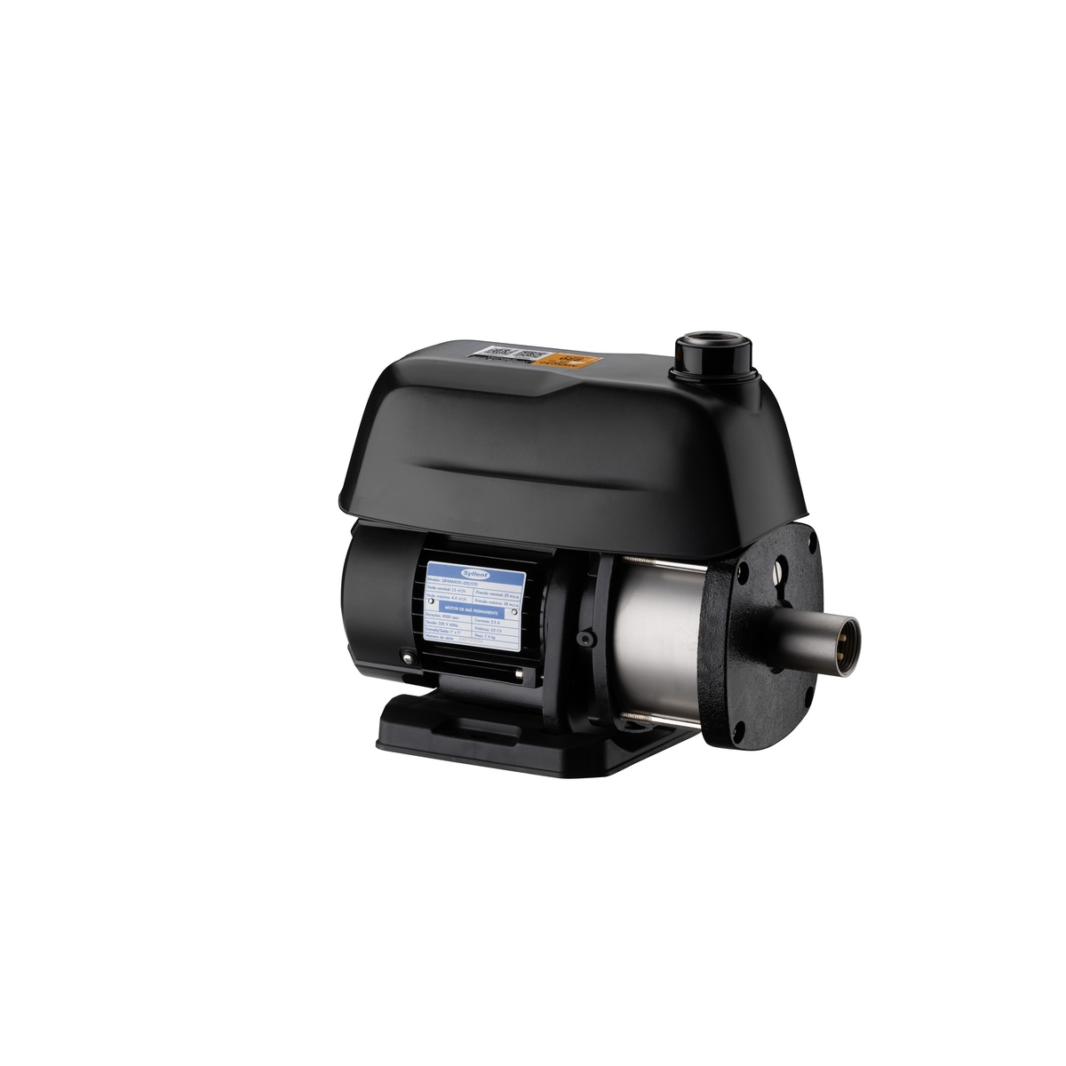 Motobomba Pressurizadora Syllent Inverter Press Standard 1/2 CV — vista adicional 3