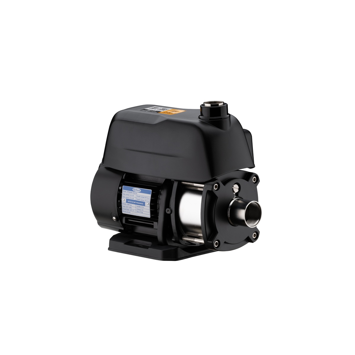 Motobomba Pressurizadora Syllent Inverter Press Standard 1 CV — vista adicional 2