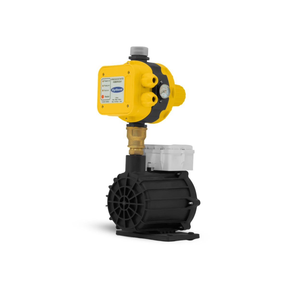 Conjunto de Minipressurizadores Syllent 350 W para Água Quente e Fria — vista adicional 2