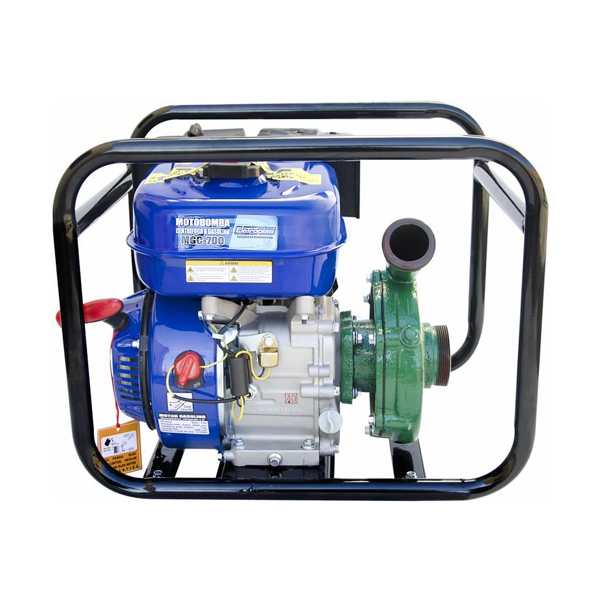 Motobomba Centrífuga à Combustão Eletroplas MGC-700 7 HP